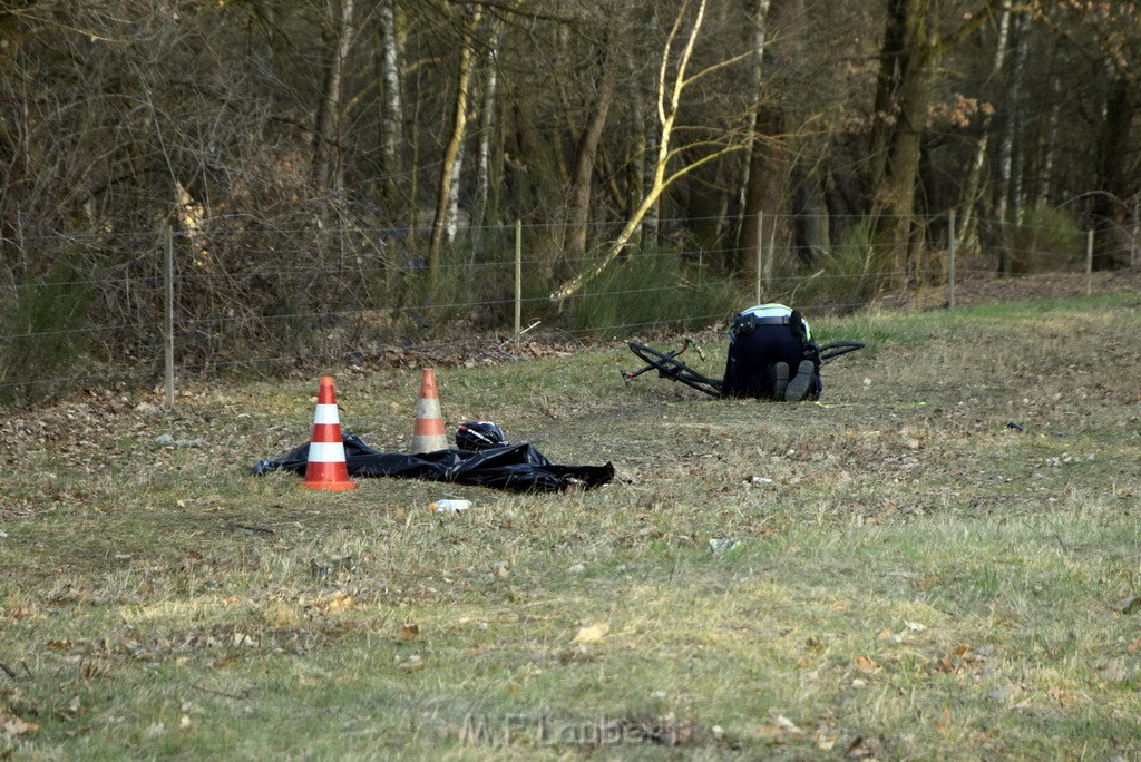 Schwerer VU Krad Fahrrad Koeln Porz Alte Koelnerstr P204.JPG - Miklos Laubert